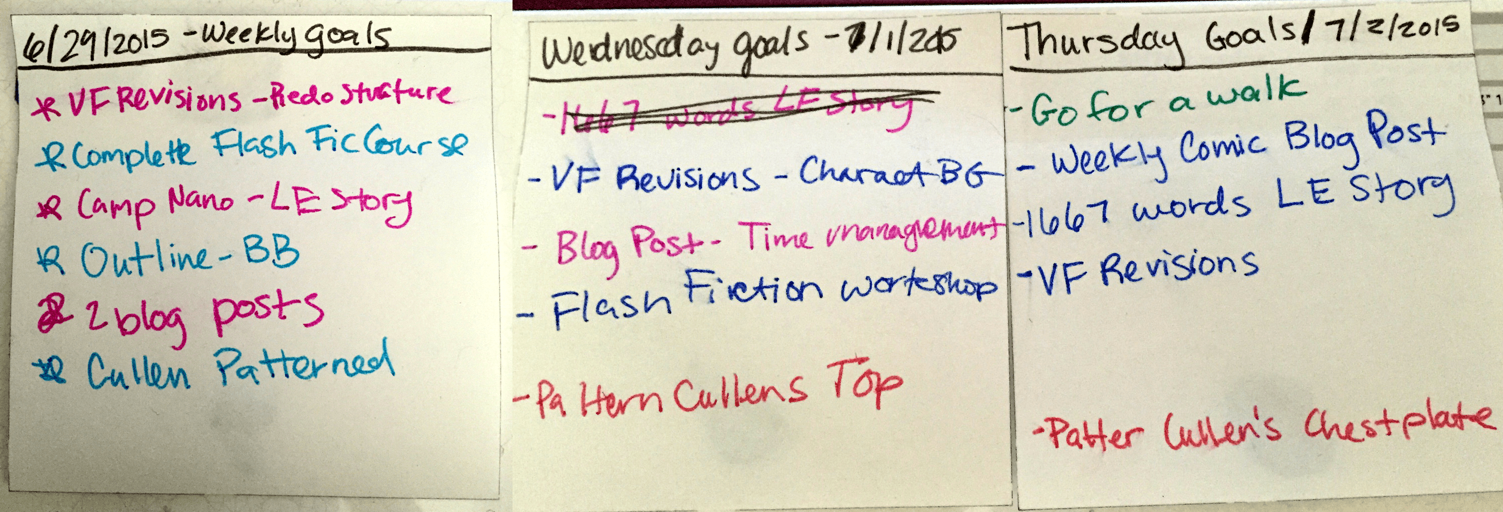 POSTGOALS
